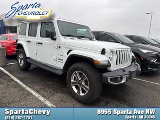 Used 2022 Jeep Wrangler Unlimited Sahara w/ LED Lighting Group video 1