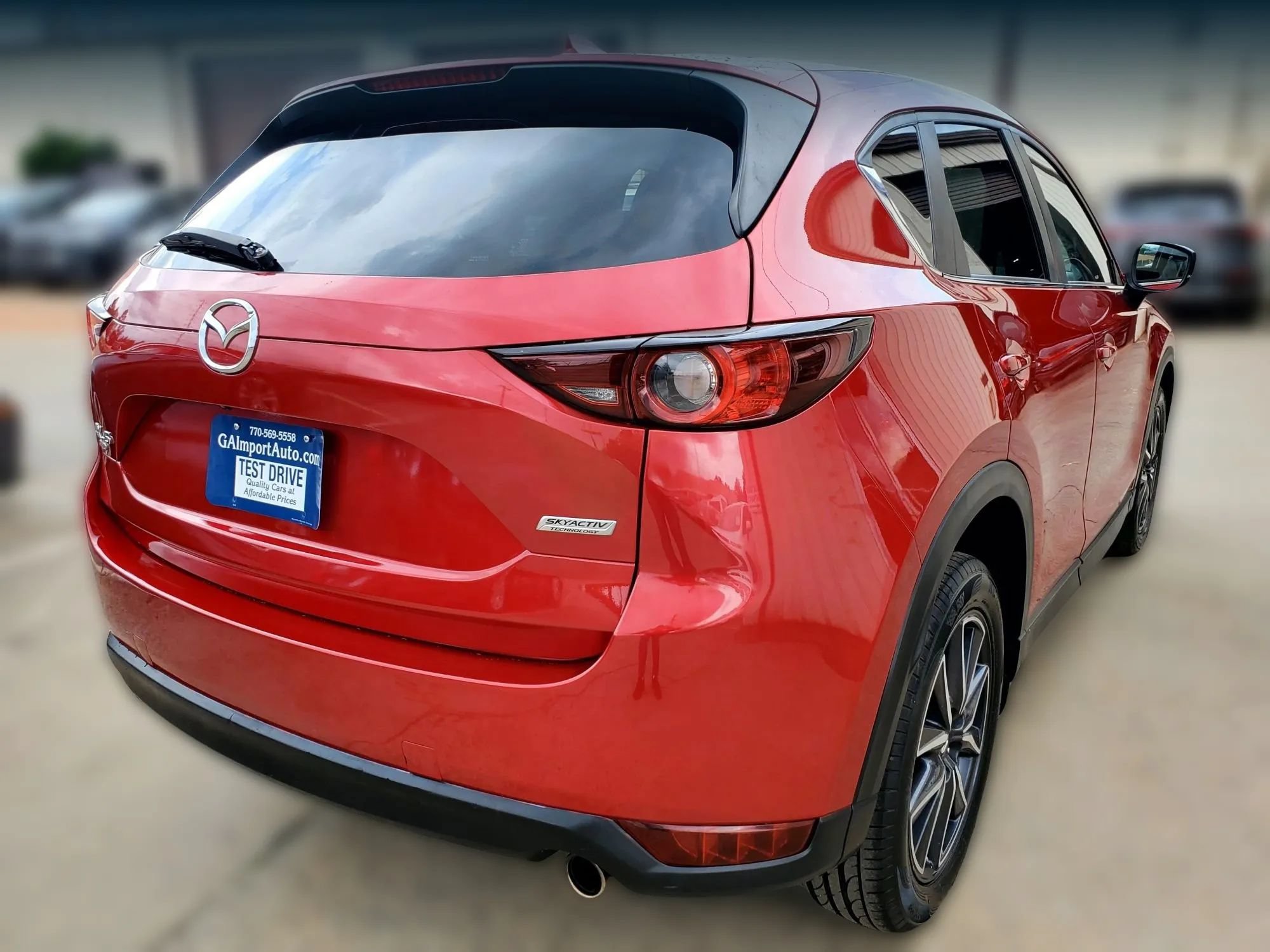 Used 2018 MAZDA CX-5 Touring w/ Preferred Equipment Package AWD/4WD image 17