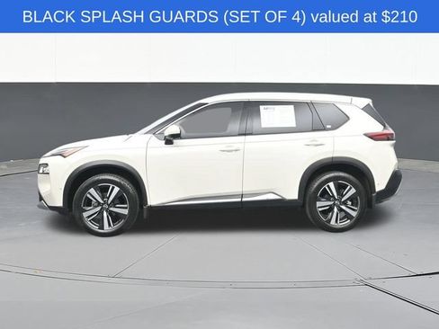 Used 2022 Nissan Rogue Platinum w/ Head-Up Display Package FWD image 8