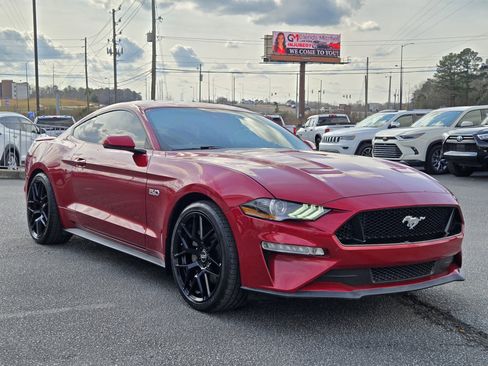 Used 2020 Ford Mustang GT Premium w/ Equipment Group 401A image 4