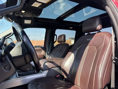 Used 2017 Ford F350 Platinum w/ Platinum Ultimate Package image 27