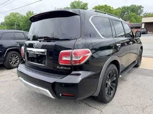Used 2018 Nissan Armada Platinum w/ Captain Seat Package AWD/4WD image 5