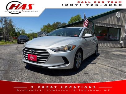 Used 2018 Hyundai Elantra SEL