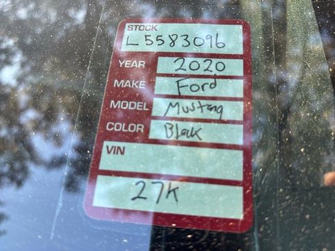 Used 2020 Ford Mustang Bullitt w/ Bullitt Electronics Package image 10