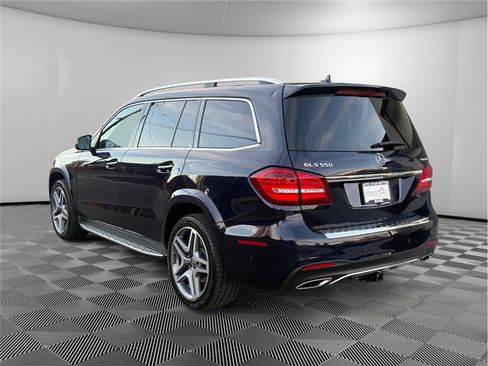 Used 2019 Mercedes-Benz GLS 550 4MATIC image 3