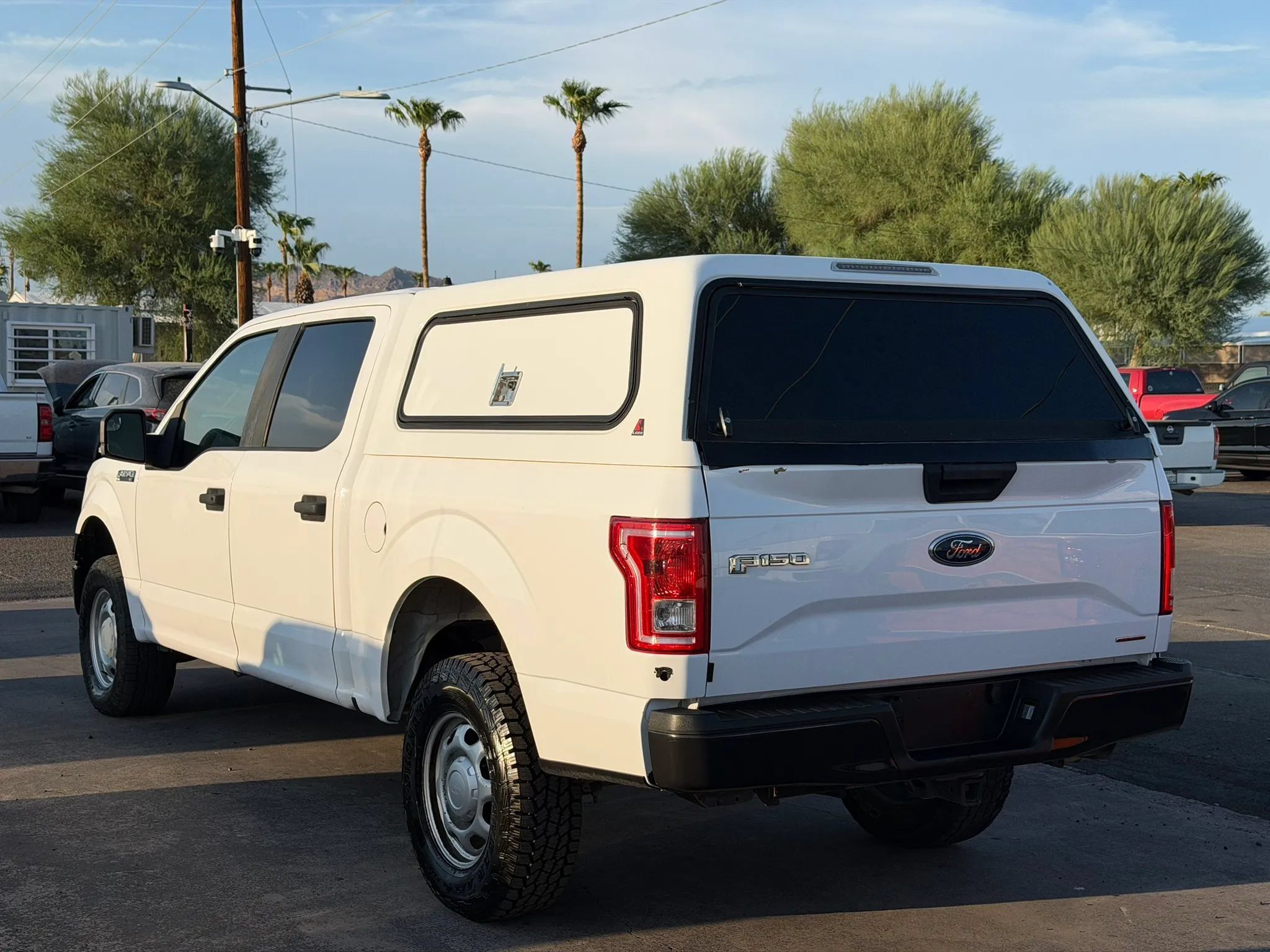 Used 2016 Ford F150 XL w/ XL Power Equipment Group AWD/4WD image 6
