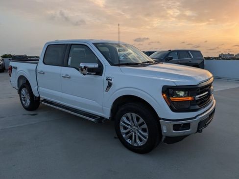 New 2025 Ford F150 XLT w/ Equipment Group 302A MID AWD/4WD image 2
