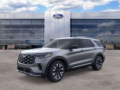 New 2026 Ford Explorer Platinum w/ LUX Leather Package