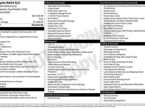 Used 2023 Toyota RAV4 XLE image 20