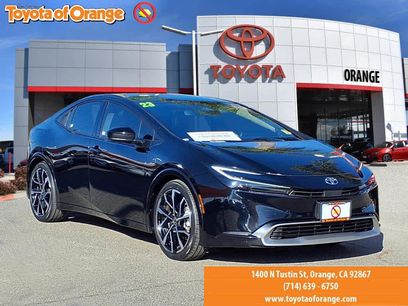 Certified 2023 Toyota Prius Prime Premium