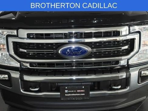 Used 2020 Ford F350 Lariat w/ Lariat Ultimate Package AWD/4WD image 13