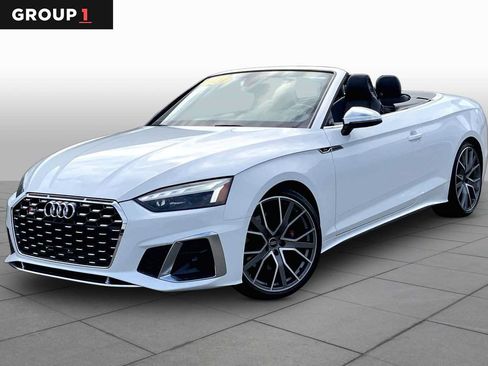 Used 2024 Audi S5 Premium Plus AWD/4WD image 1