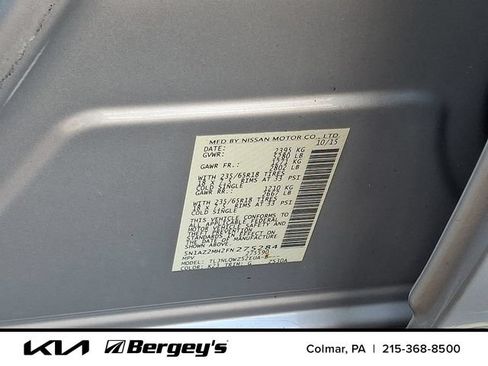 Used 2015 Nissan Murano SV w/ Premium Package AWD/4WD image 28