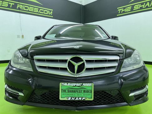 Used 2013 Mercedes-Benz C 300 4MATIC Sedan w/ Premium 1 Pkg image 3