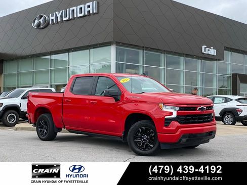 Used 2023 Chevrolet Silverado 1500 RST AWD/4WD image 1