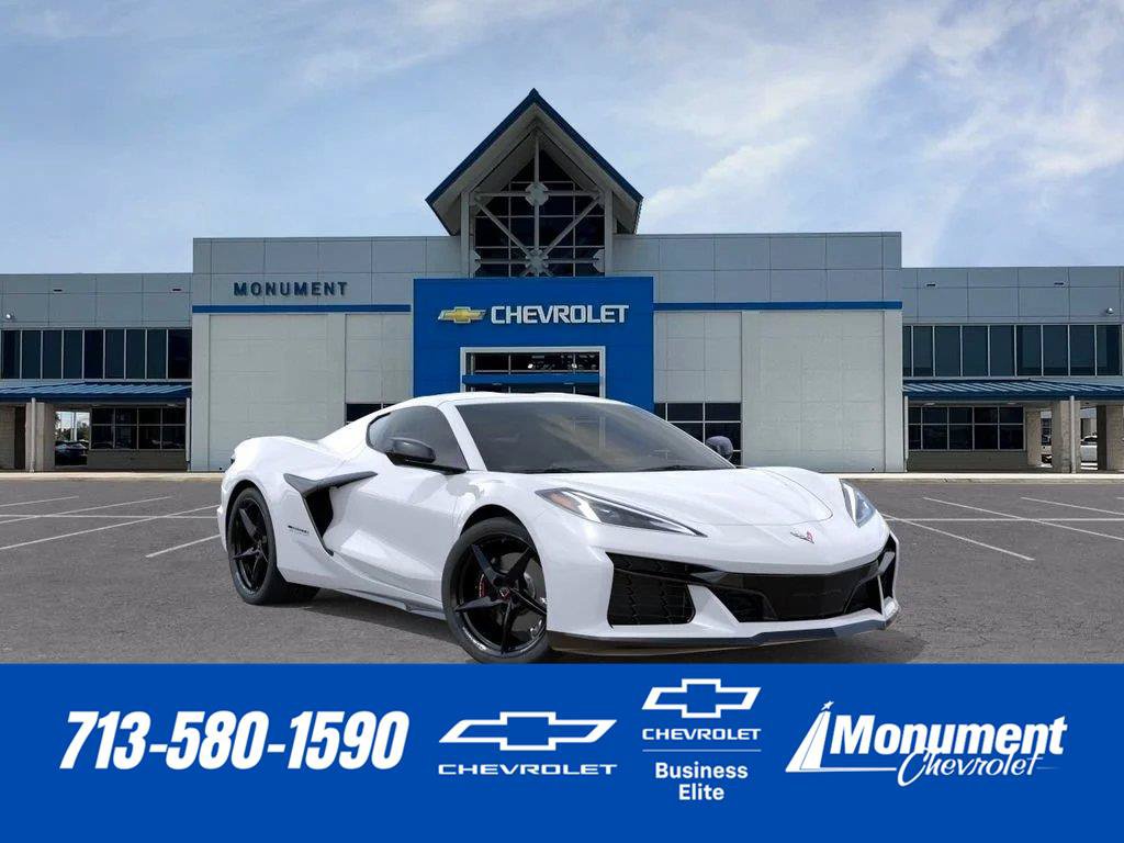 New 2027 Chevrolet Corvette Grand Sport RWD image 1