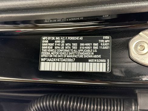 Used 2026 Porsche Cayenne image 21