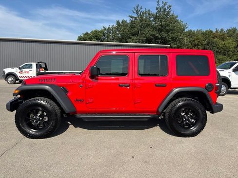 Used 2024 Jeep Wrangler Unlimited Sport AWD/4WD image 6