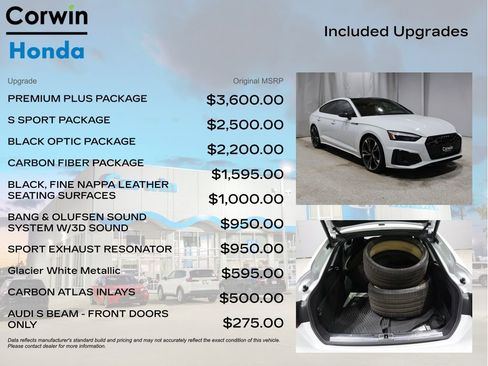 Used 2021 Audi S5 Premium Plus w/ Premium Plus Package image 4