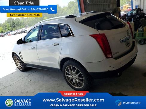 Used 2013 Cadillac SRX Premium AWD/4WD image 3