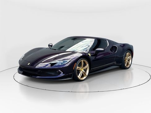 Certified 2024 Ferrari 296 GTB RWD image 1