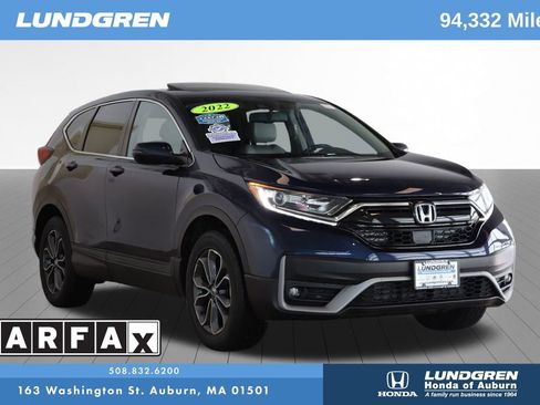 Used 2022 Honda CR-V EX-L image 1