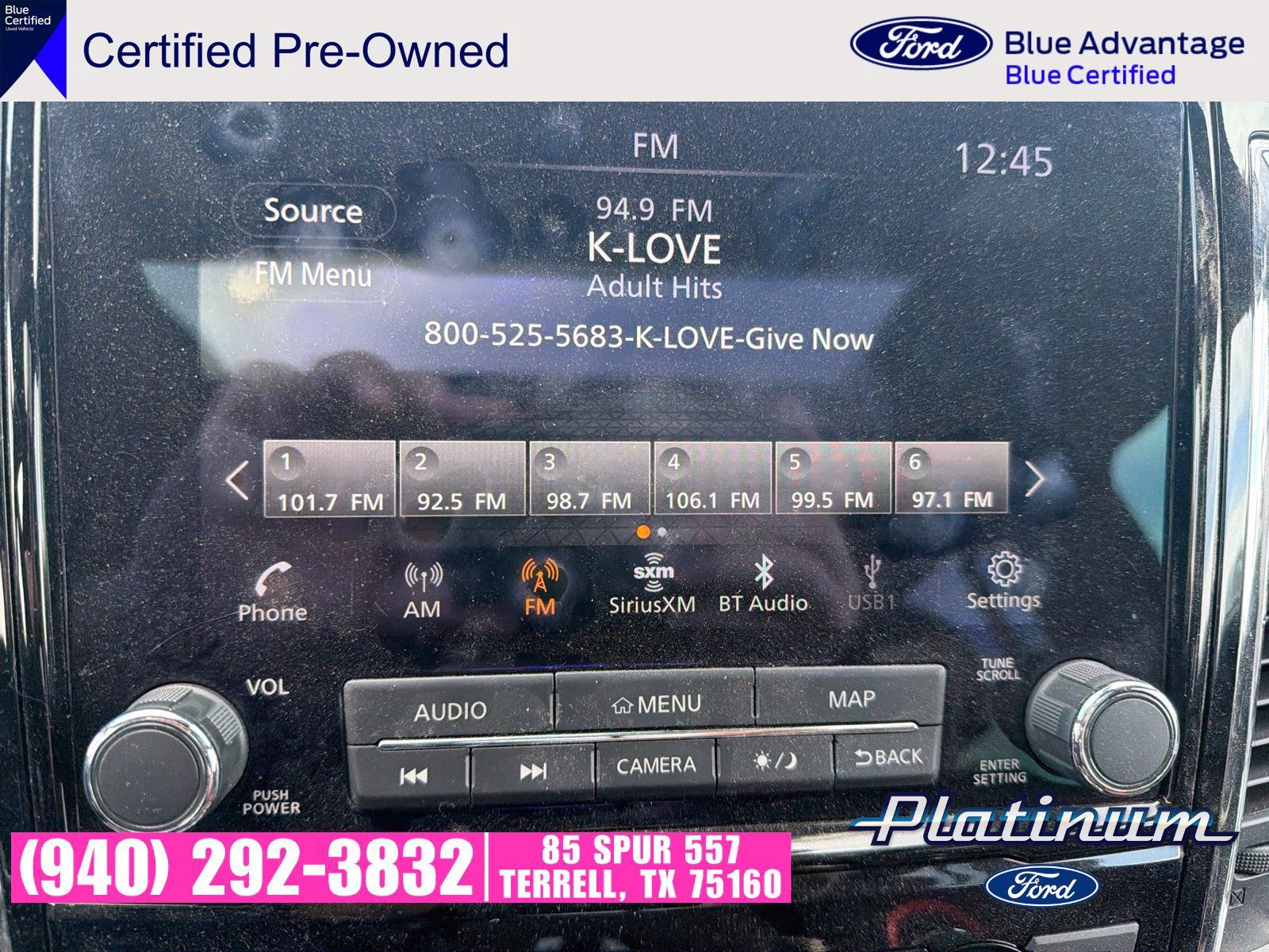 Used 2023 Nissan Titan Platinum Reserve w/ Moonroof Package AWD/4WD image 16