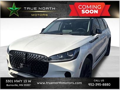 Used 2025 Lincoln Aviator Reserve w/ Jet Appearance Package