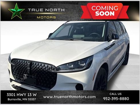 Used 2025 Lincoln Aviator Reserve w/ Jet Appearance Package AWD/4WD image 1