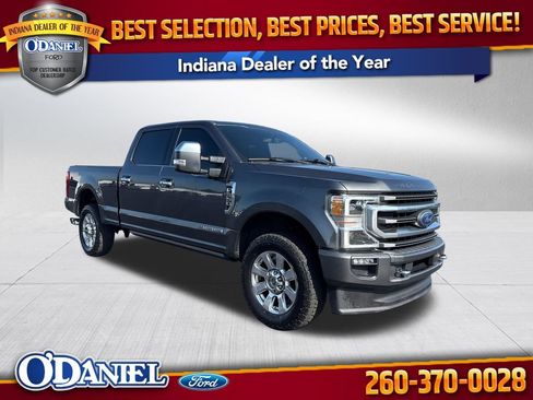 Used 2020 Ford F350 Platinum AWD/4WD image 1