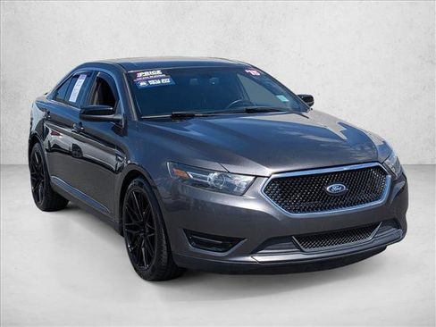 Used 2015 Ford Taurus SHO AWD/4WD image 3