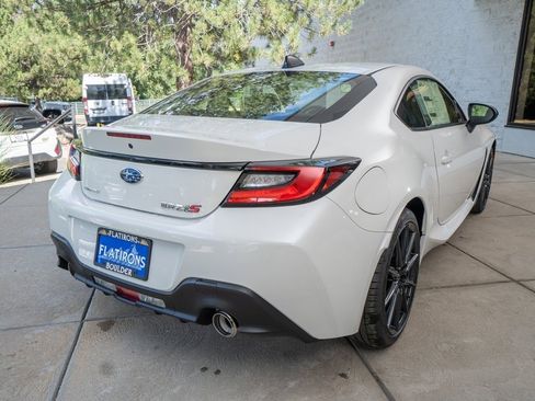 New 2025 Subaru BRZ tS image 2