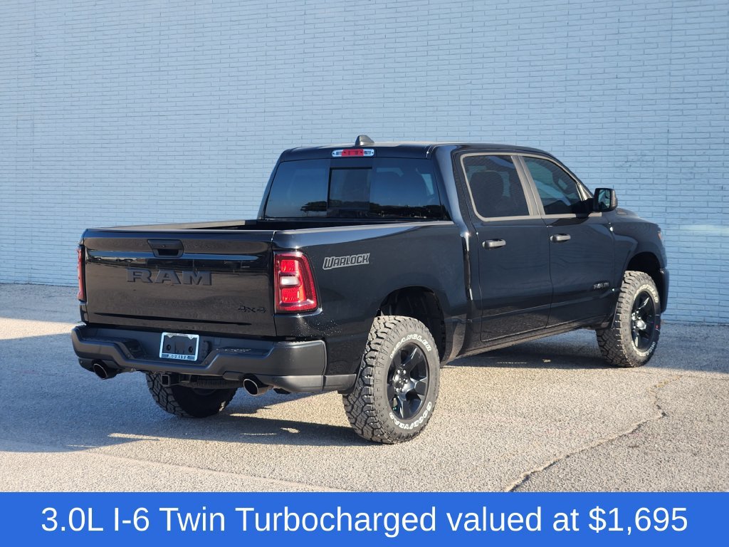 New 2026 RAM 1500 Warlock AWD/4WD image 4