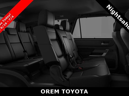 New 2026 Toyota Sequoia Limited AWD/4WD image 21