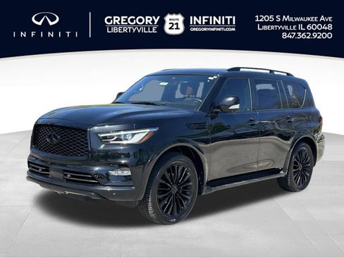 Used 2021 INFINITI QX80 Sensory AWD/4WD image 1