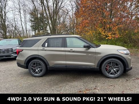 New 2026 Ford Explorer ST w/ Sun And Sound Package AWD/4WD image 29