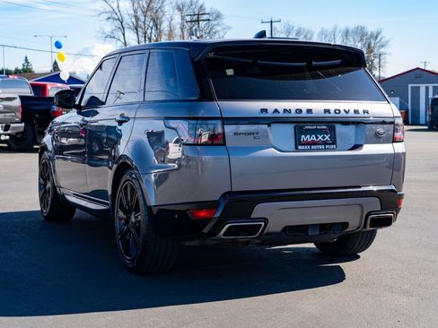 Used 2021 Land Rover Range Rover Sport HSE Silver Edition AWD/4WD image 15