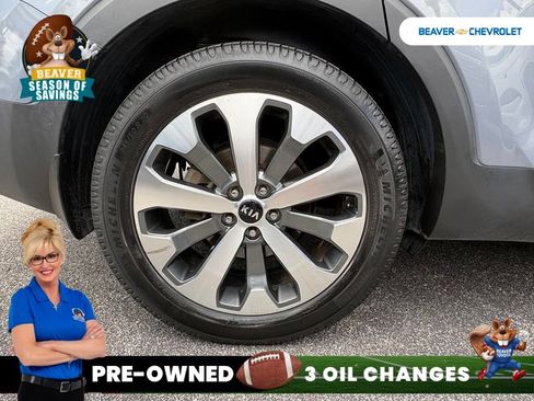 Used 2021 Kia Telluride EX w/ EX Premium Package AWD/4WD image 10