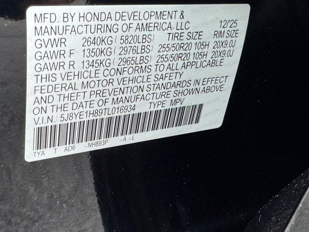 Certified 2026 Acura MDX w/ Advance Package AWD/4WD image 26