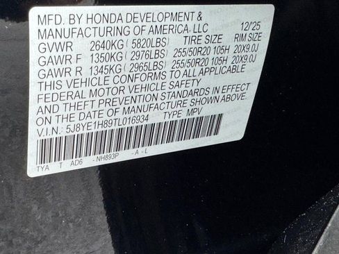 Certified 2026 Acura MDX SH-AWD w/ Advance Package image 26