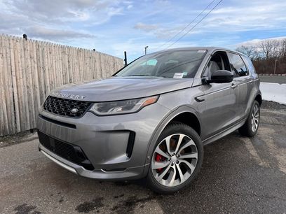 New 2025 Land Rover Discovery Sport S