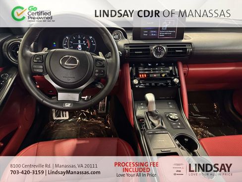 Used 2023 Lexus IS 350 F Sport w/ Memory Package RWD image 21