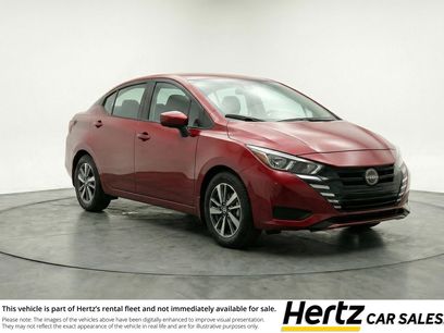 Used 2025 Nissan Versa SV