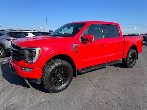 Used 2021 Ford F150 Lariat w/ Equipment Group 502A High image 6