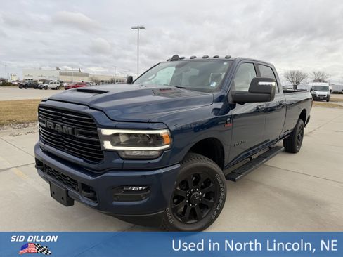 Used 2024 RAM 3500 Laramie w/ Night Edition image 1