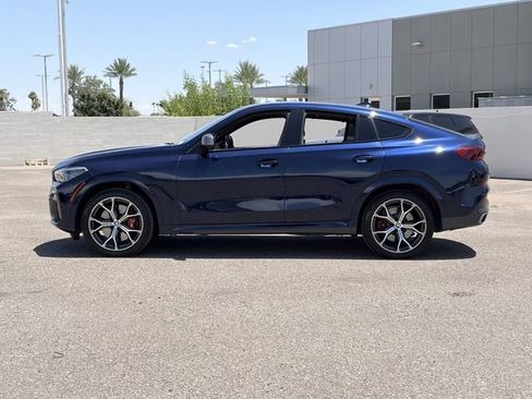 Used 2021 BMW X6 M50i w/ Executive Package AWD/4WD image 9