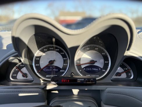 Used 2008 Mercedes-Benz SL 55 AMG w/ P1 Pkg image 26