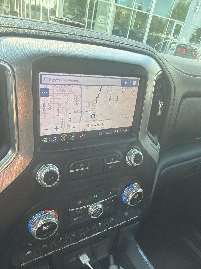 Used 2020 GMC Sierra 1500 SLT w/ SLT Premium Plus Package AWD/4WD image 9