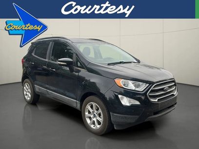 Used 2021 Ford EcoSport SE w/ SE Convenience Package