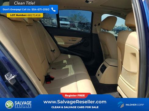 Used 2017 BMW 320i Sedan RWD image 13